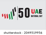 united arab emirates national... | Shutterstock .eps vector #2049519956