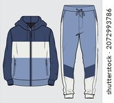 Jogger And Sweat Shirt Set For...