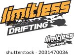 Car Drifting Logo Illustrator ...