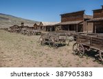 Abandoned Ghost Town In The...