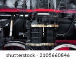 Old Steam Engine Details. Old...
