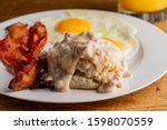 Biscuits and Gravy breakfast image - Free stock photo - Public Domain ...