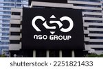 Small photo of Jakarta - January 20,2023: NSO Group Technologies. is an Israeli cyber-intelligence firm known for its proprietary spyware Pegasus, which is capable of remote zero-click surveillance of smartphone