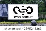 Small photo of Jakarta - November 28,2023: NSO Group Technologies. is an Israeli cyber-intelligence firm known for its proprietary spyware Pegasus, which is capable of remote zero-click surveillance of smartphone