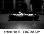 Black And White Photos  Snooker ...