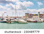 View On Moorage Of Yacht's In ...