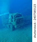 Small photo of Spilt Cargo of the MS Zenobia Shipwreck now resting on the Ocean floor