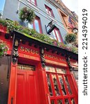 Small photo of DUBLIN- IRELAND; 4th of September 2022: The snug pub in the temple bar of Dublin.