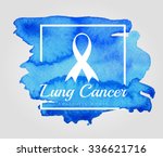 Lung Cancer Ribbon Awareness...