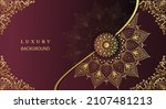 arabic style luxury ornamental... | Shutterstock .eps vector #2107481213