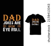 fathers day t shirt design | Shutterstock .eps vector #2158413343