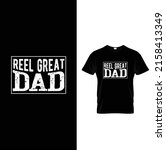 fathers day t shirt design | Shutterstock .eps vector #2158413349
