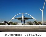 LAX airport building, California, USA.                       