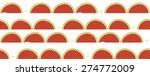 vector seasonal scallop... | Shutterstock .eps vector #274772009