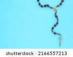 Rosary Wooden Beads And...