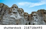 Mount Rushmore  Washington ...