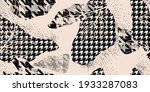 ethnic textile textures... | Shutterstock . vector #1933287083