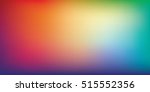 blurred bright colors mesh... | Shutterstock .eps vector #515552356