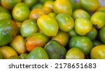 Small photo of Green tomatoes are high in vitamin C. One medium-sized green tomato contains about 29 milligrams of antioxidants, or about 48 percent of the daily value