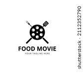 fork spoon food movie... | Shutterstock .eps vector #2112352790