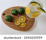 Jeju-do unripe green tangerine ade