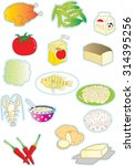 food set | Shutterstock .eps vector #314395256