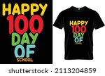 Happy 100 Day Of  School T...