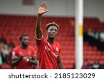 Small photo of 30.07.22 - WALSALL V HARTLEPOOL UNITED - EFL LEAGUE TWO - BESCOT STADIUM - TIMMY ABRAHAM DEBUT FOR WALSALL FC