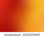 background for design in bright o colors with gradient and grainy effect for fall card design, invitations for thanksgiving. abstract blurred background with grainy noise effect for fabrics, posters. 