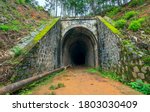 Abandoned Railway Tunnel In The ...