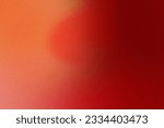 Gradient abstract background in tomato red tones. Light and warm colors