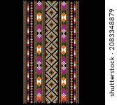 geometric ethnic pattern... | Shutterstock .eps vector #2083348879