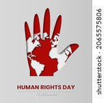 international human rights day... | Shutterstock .eps vector #2065575806