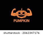 arm flexing bicep halloween... | Shutterstock .eps vector #2062347176