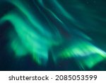 norther lights aurora borealis landscape Swedish lapland