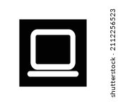 laptop icon  web icon ... | Shutterstock .eps vector #2112256523