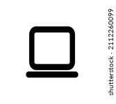 laptop icon  web icon ... | Shutterstock .eps vector #2112260099