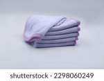 Washcloth for Baby on white background