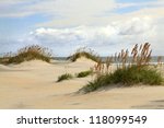 Sand Dunes On The Outer Banks...