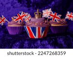 Royal coronation cupcakes to...