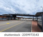 Small photo of Murdoch Station, Train and Bus combined station near Fiona Hospital and Murdoch University, City of Perth, Western Australia, 10 SEP 2023