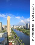 Rainbow Over The City Oahu...