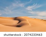 Imperial Sand Dunes Near Yuma ...