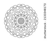 Indian Mandala Flower Pattern...