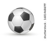 soccer ball icon  football game ... | Shutterstock .eps vector #1681468699