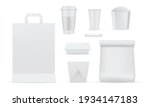 packaging for food  drinks... | Shutterstock .eps vector #1934147183