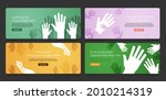 collection of volunteer... | Shutterstock .eps vector #2010214319