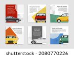 online car auction squared... | Shutterstock .eps vector #2080770226