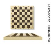 Realistic Chess Board Set...