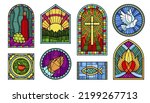 Stained Glass Church Windows...